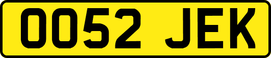 OO52JEK