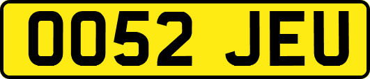 OO52JEU