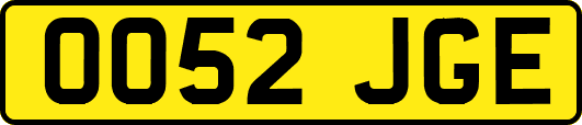 OO52JGE