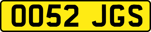 OO52JGS