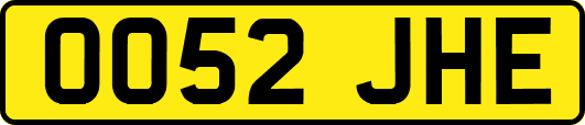OO52JHE