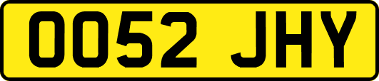 OO52JHY