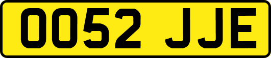 OO52JJE