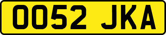 OO52JKA