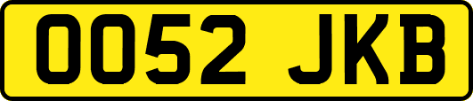 OO52JKB