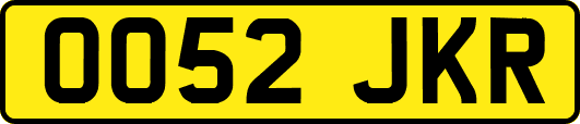 OO52JKR