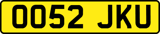 OO52JKU