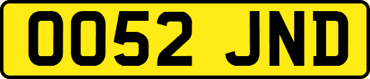 OO52JND