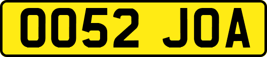 OO52JOA