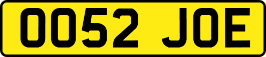 OO52JOE