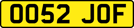OO52JOF