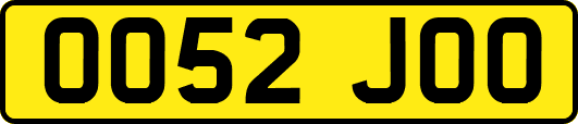 OO52JOO
