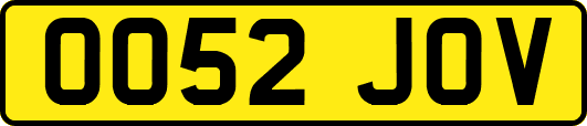 OO52JOV