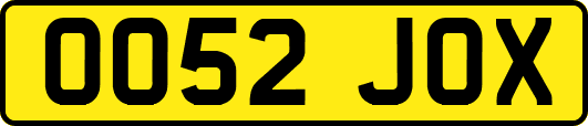 OO52JOX