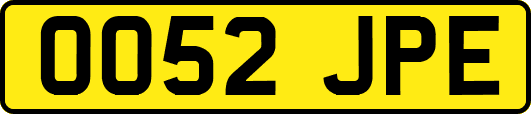 OO52JPE