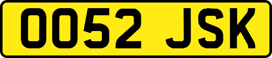OO52JSK