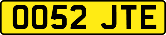 OO52JTE