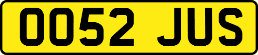 OO52JUS