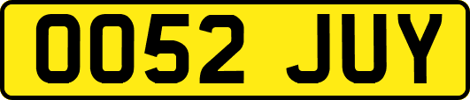 OO52JUY