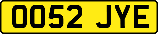 OO52JYE