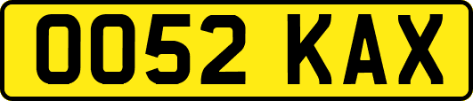 OO52KAX