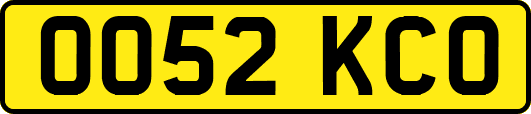OO52KCO