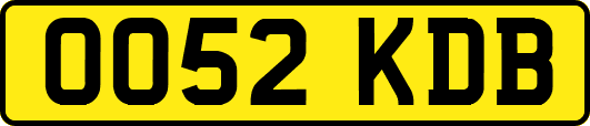 OO52KDB