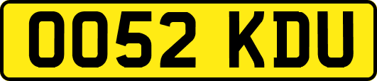 OO52KDU