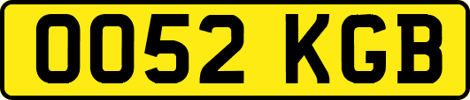 OO52KGB