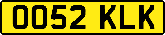 OO52KLK