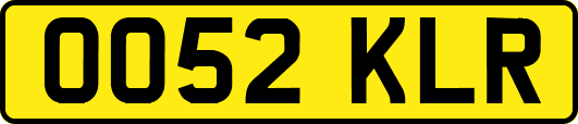 OO52KLR