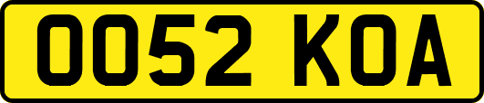 OO52KOA