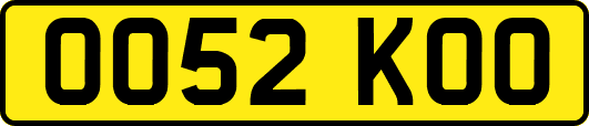 OO52KOO