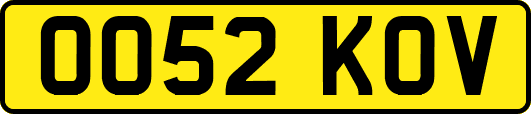 OO52KOV