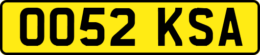 OO52KSA
