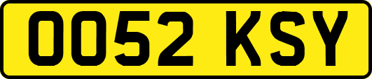 OO52KSY