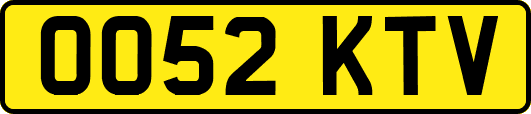 OO52KTV