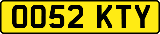 OO52KTY