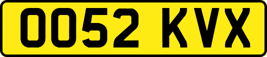 OO52KVX