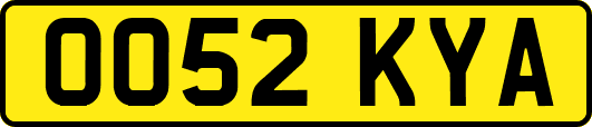 OO52KYA