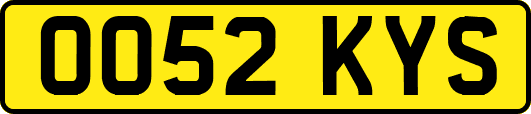 OO52KYS