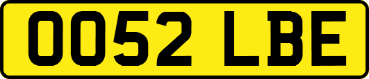 OO52LBE