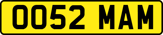 OO52MAM