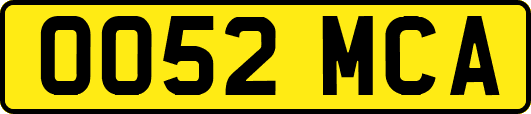 OO52MCA