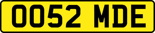 OO52MDE