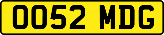 OO52MDG