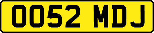 OO52MDJ