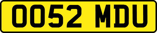OO52MDU