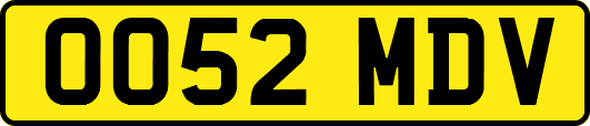 OO52MDV