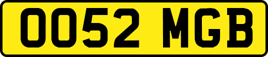 OO52MGB